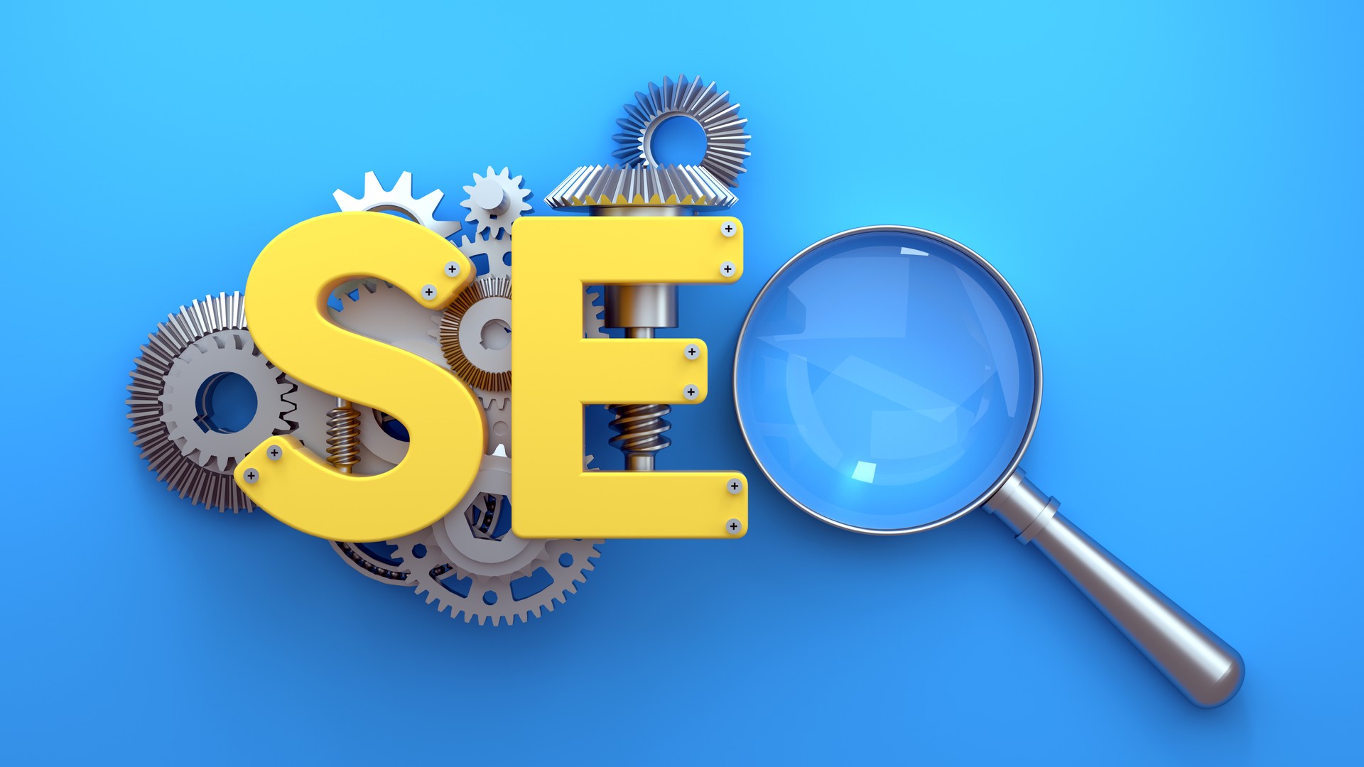 Search Engine Optimization (SEO) Concept